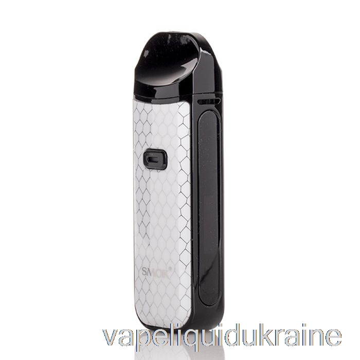 Vape Ukraine SMOK NORD 2 40W Pod System White Cobra
